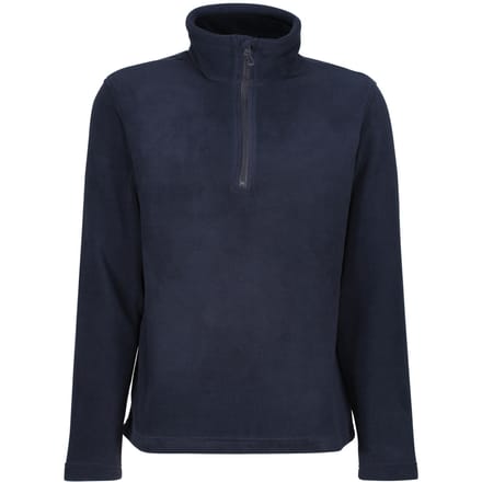 Regatta Heren Eerlijk Gemaakt Gerecycleerde Half Rits Fleece (Marine)
