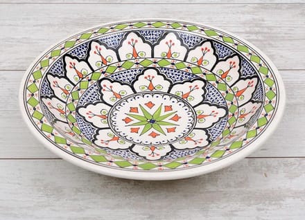 Salade schaal Azis Ø 30 cm | SOR.AZ.30 | Dishes & Deco