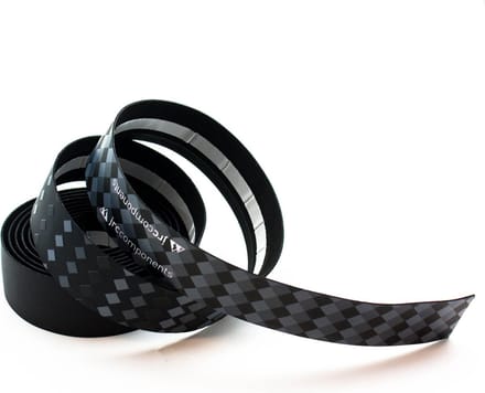 JRC-Components Orimono Premium Metallic Bar Tape Black - Stuurlint