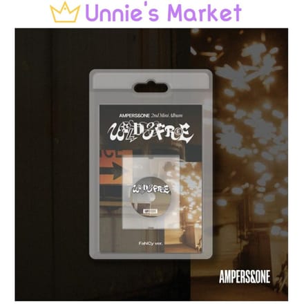 AMPERS&ONE [WILD & FREE] FaNCy (PLVE) ver. / 2e Mini-album RANDOM 2EA