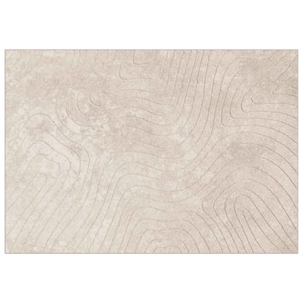 vidaXL - Binnen- - en - buitenkleed - PALMERAS - Beige - 140 - x - 200 - cm - Polyester