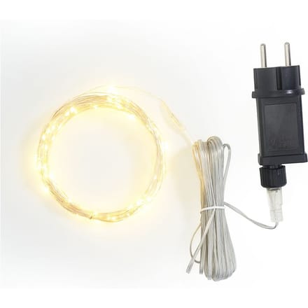 VBS Micro LED snoer lampjes met transformator "100 LED's"