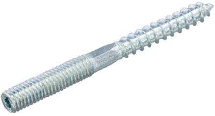 Stokeind - Verzinkt SW-6/Tx-25 - M8 x 160mm (100 stuks)
