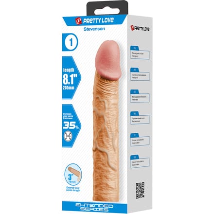 PRETTYLOVE Stevenson Penis Extended