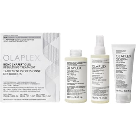 Olaplex Bond Shaper Krulherstellende Behandeling - 3 delen