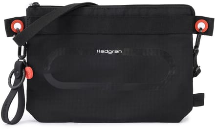 Hedgren Schoudertas Ichi Crossover Black Zwart