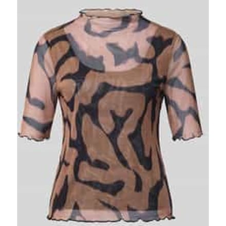 T-shirt in semi-transparant design