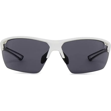 AGU Valiant - Sportbril - Fietsbril - Unisex - Wit - Grilamid TR90 - UV 400 - Anti-allergene neuspads