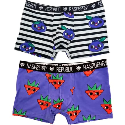 Kinderboxershorts Raspberry Republic (x2)