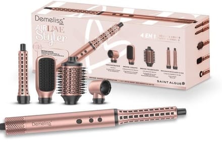 DEMELISS – AirLove Styler – Haardroger borstel – BLDC – Ion