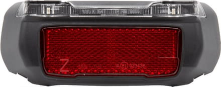 Achterlicht voor o.a. Phylion Joycube Wall-ES en Sparta E-300, E-400, E-500 fietsaccu