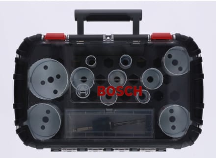 Bosch 14-delige universele set Progressor voor hout&Metaal ga...