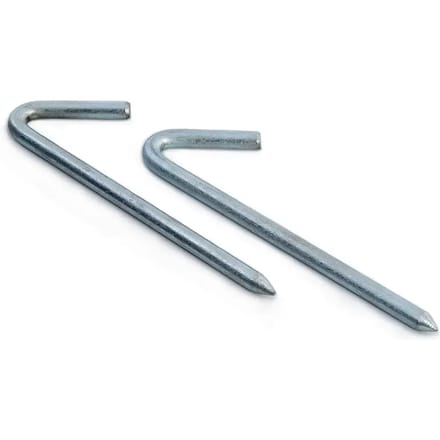Precision Netharingen Staal Grijs 20 Stuks