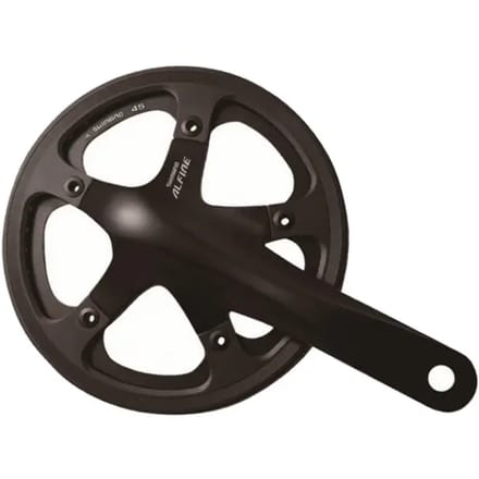 Dubbelmonovitesse crankset Shimano Alfine FC-S501