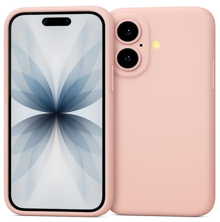 Hoesje geschikt voor iPhone 17 - Mat Back Case Roze