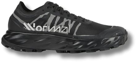 Nnormal | KJerag Brut | Trailschoenen | Unisex | Black | 44 -