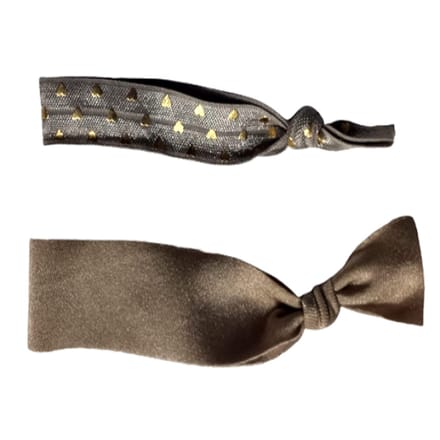 Ibiza armband-taupe heart
