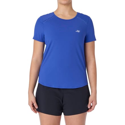 Skechers Stride Performance T-shirt Dames Blauw Sport T-shirts