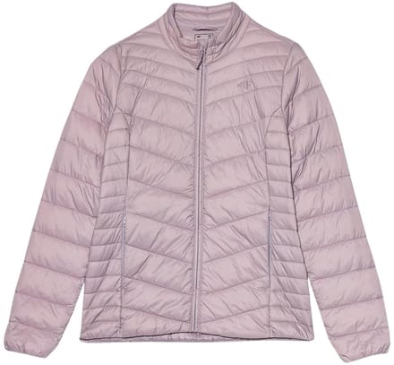 4F Jas Dames Gewatteerde Beige - Maat M