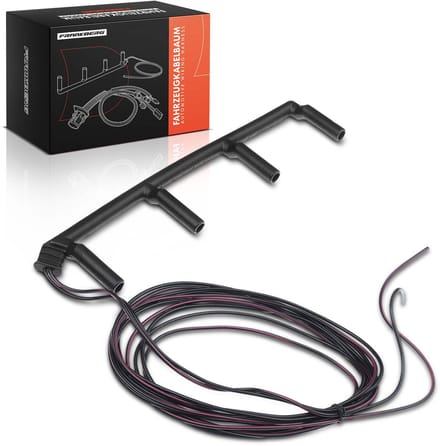 Frankberg 1x Kabelboom Gloeibrug voor VW Golf 4 Sharan T4 Audi A3