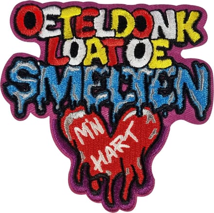 Fjesta© Oeteldonk embleem - Oeteldonk loat oe smelten
