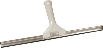 Raamtrekker Schuifbare Rail Zwart Rubber 35cm