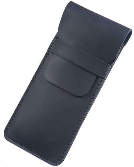 Dailygoods- Pennenhouder handgemaakt van kalfsleer - Lederen etui