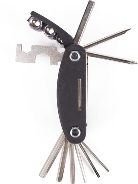 Deltac Fiets Reparatieset Zwart - 16 delig