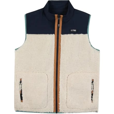 Mouwloos fleece TBS Kusey