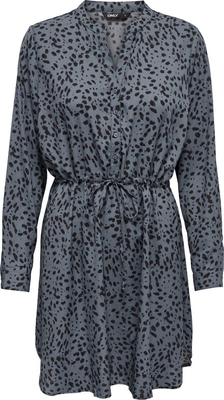 ONLY ONLCORY L/S V-NECK TUNIC WVN NOOS Dames Jurk - Maat S