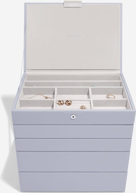 STACKERS LAVENDER - Sieradendoos - Juwelendoos - Sieradenhouder - Sieraden Organizer