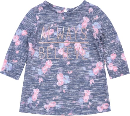 Grijs gemêleerde jurk, tuniek PRIMARK