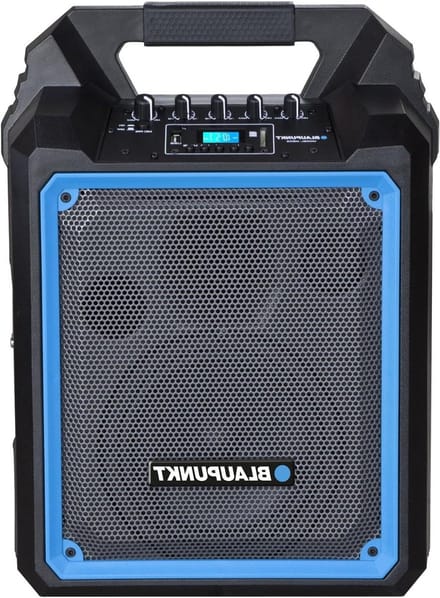 Draagbare Stereo - Bluetooth Speaker - Muziek Luisteren - Krachtige Audio - 500 Watt - Blauw