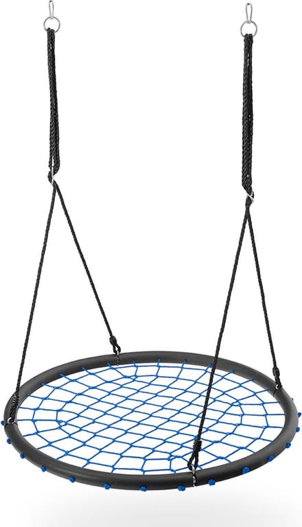 NILS CAMP NB5038 - Schommel - Nestschommel - Blauw - Ø 100 cm