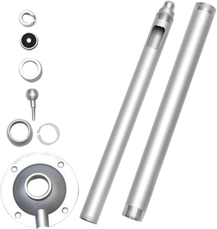 Projector Beugel - Houders - Thuisbioscoop Inrichten - Verstelbare Lengte - 30-60 cm - Zwart