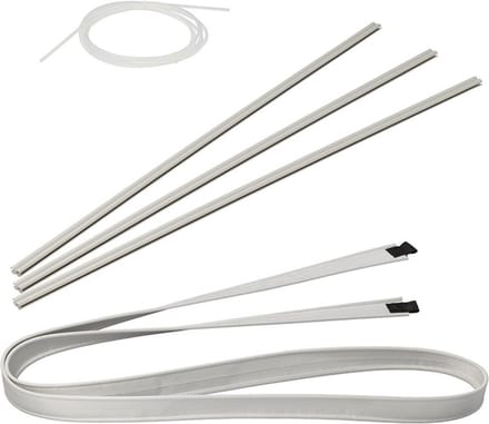 ProPlus Verbindingsset - 7 naar 7 mm - voor bustent - 5-delig