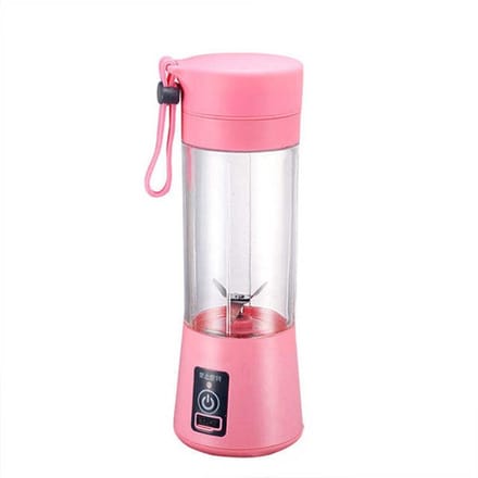 Draagbare blender - On the go - Mini - Portable - Draadloos - Voor onderweg - Smoothie maker - Beker - To go - Groen