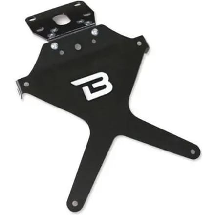 Kantelbare nummerplaathouder voor motorfiets Barracuda Yamaha R6 03-04 / R1 02-03