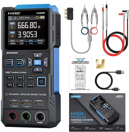 Componententester - Digitale Brug - Elektrisch Testen - Automatische Componentherkenning - 100Hz-100KHz