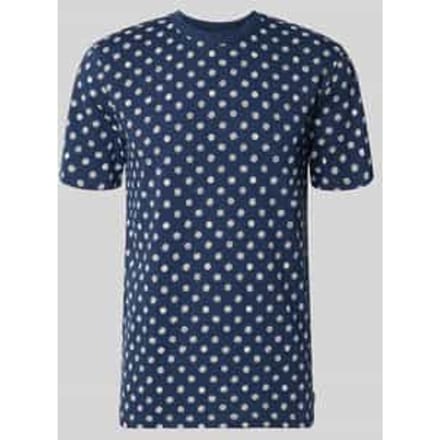 Scotch & Soda Micro-Printed Regular-Fit T-Shirt