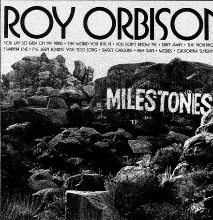 Roy Orbison - Milestones (LP) (Reissue)