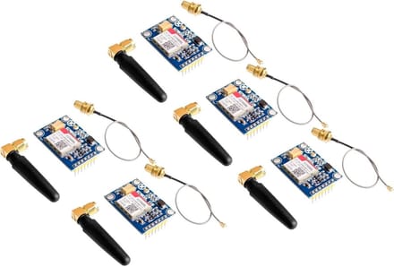 Draadloze GSM Module - GPRS Communicatie - IoT Projecten - Quad-Band Connectiviteit - Compact Formaat