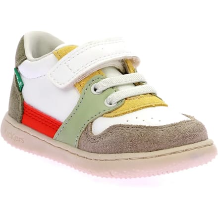 Leren sneakers voor kinderen van Kickbuvar
