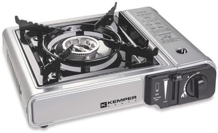 Kemper Draagbaar gaskooktoestel - ideaal voor noodpakket - 73647