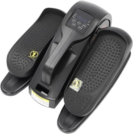 Elektrische Pedaaltrainer - Zittende Trainer - Actief Blijven - Stille Werking - Compact Formaat - Zwart