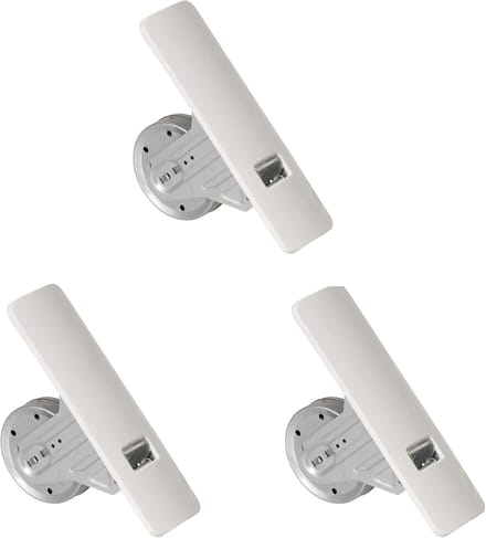Rolluik Riemwinder - Inbouw Winder - Rolluik Renovatie - Verstelbare Gatafstand - 5-6 Meter - Wit