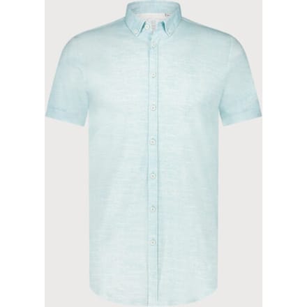 Blue Industry Button-down overhemd korte mouw |