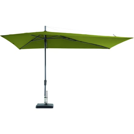 Madison - Parasol Asymmetric Sideways Sage Green - 360x220 - Groen