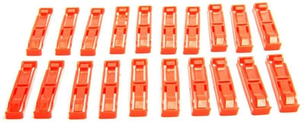 Carrera Digitaal 124Track Connection Clips (20)