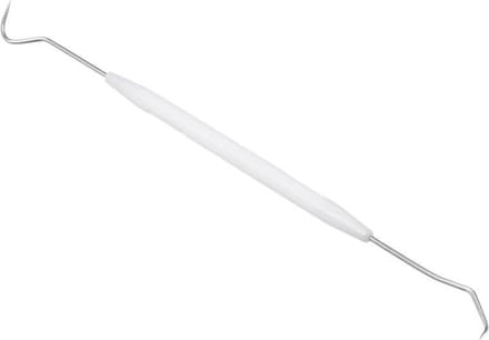 Go Go Gadget - Tandartshaak - Tandsteen verwijderaar - Wit - 17,5 cm - 1 Stuk